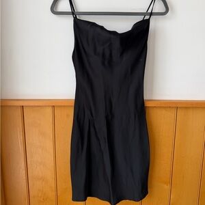 Urban Outfitters Black Spaghetti Strap Dress